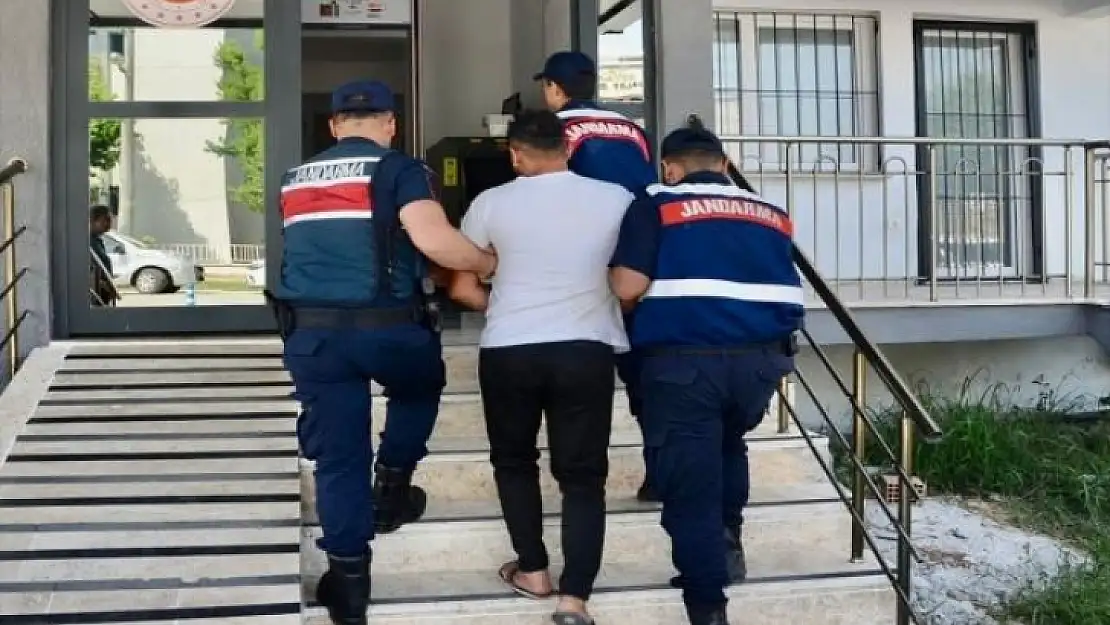 ORTACA'DA 43 YIL 8 AY HAPİS CEZASI OLAN ŞAHIS YAKALANDI