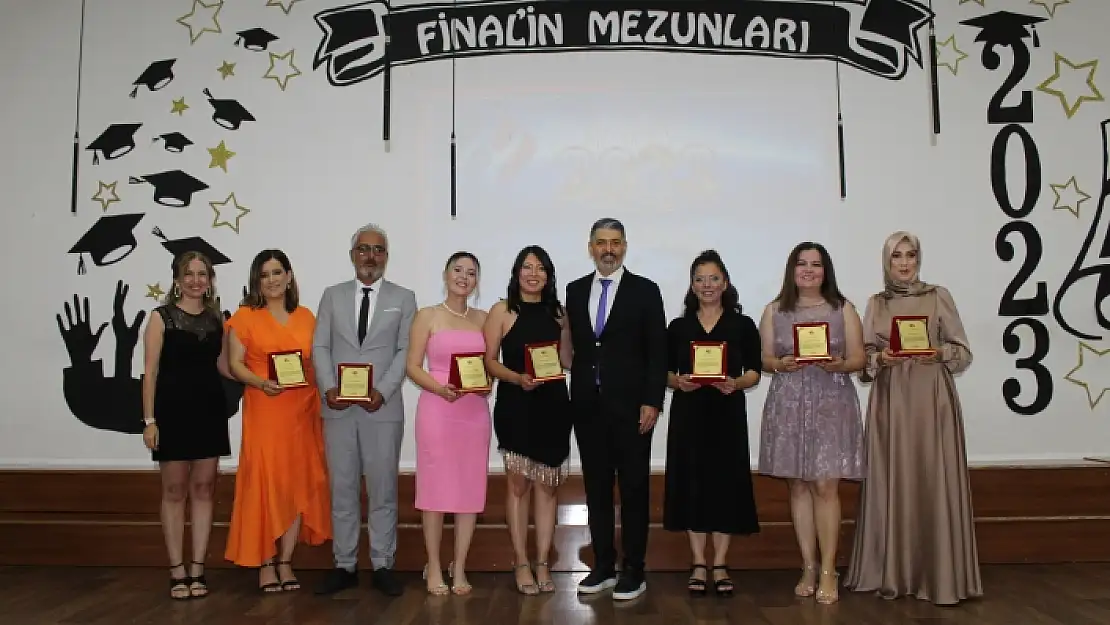 ORTACA FİNAL OKULLARINDA ŞAMPİYONLARIN MEZUNİYETİ!