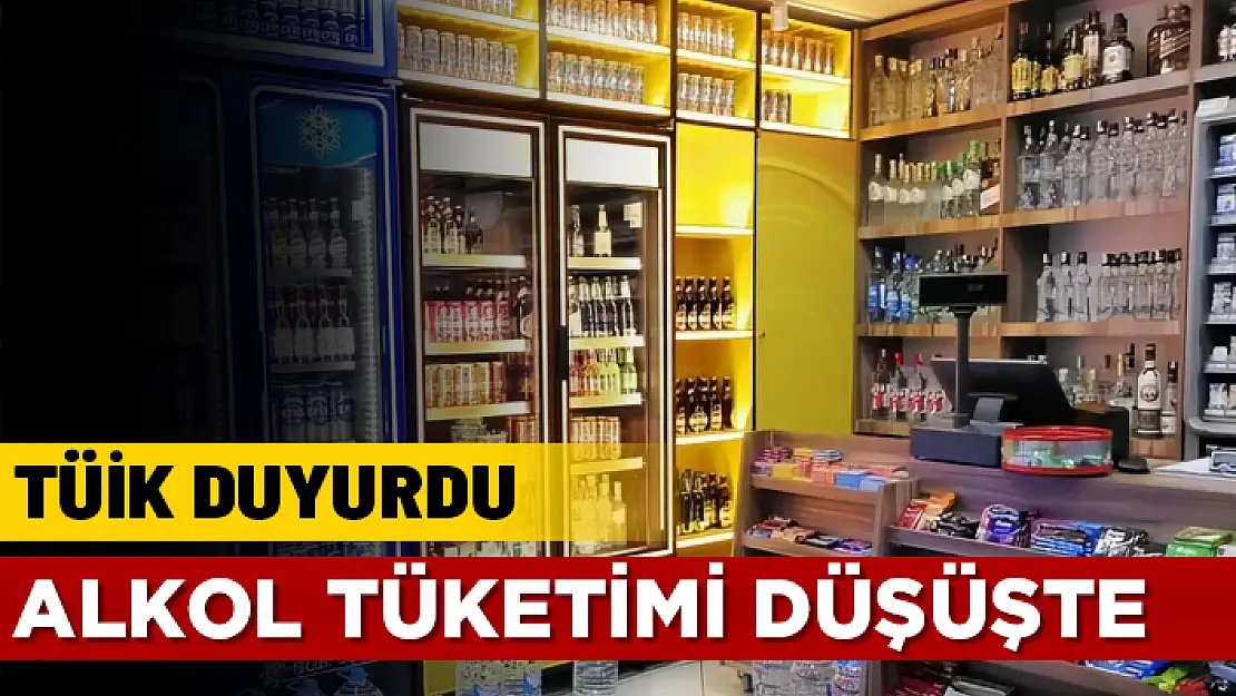 TÜİK'TEN ALKOL TÜKETİMİ AÇIKLAMASI