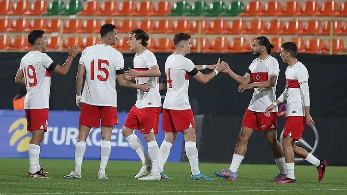 ÜMİT MİLLİ FUTBOL TAKIMI BOSNA HERSEK İLE KARŞILAŞACAK