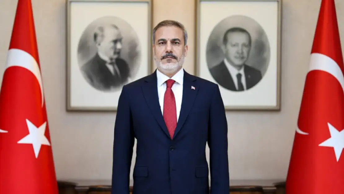 BAKAN FİDAN'DAN KRİTİK GÖRÜŞME