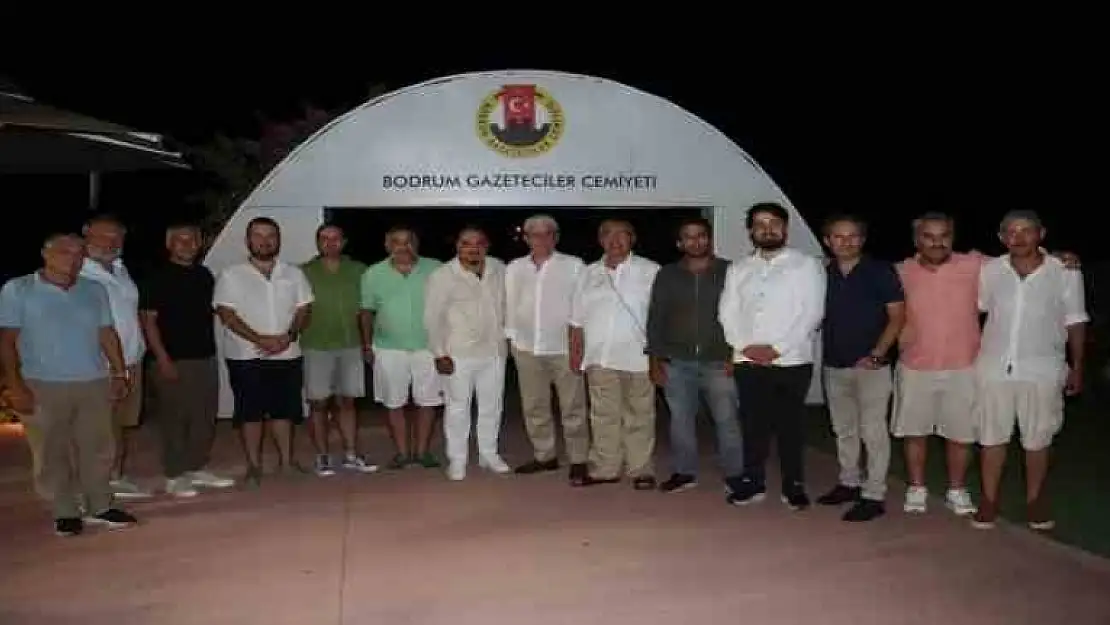 BASIN MENSUPLARI BODRUM'DA BULUŞTU