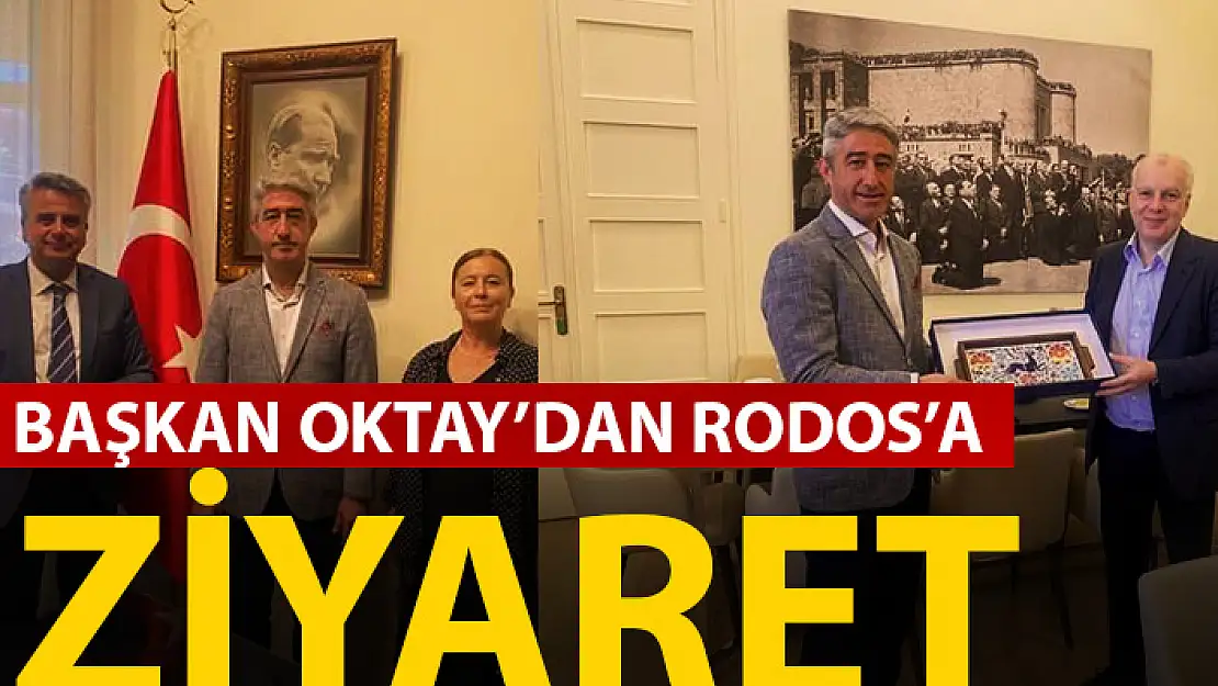 BAŞKAN OKTAY'DAN RODOS'A TAZİYE ZİYARETİ