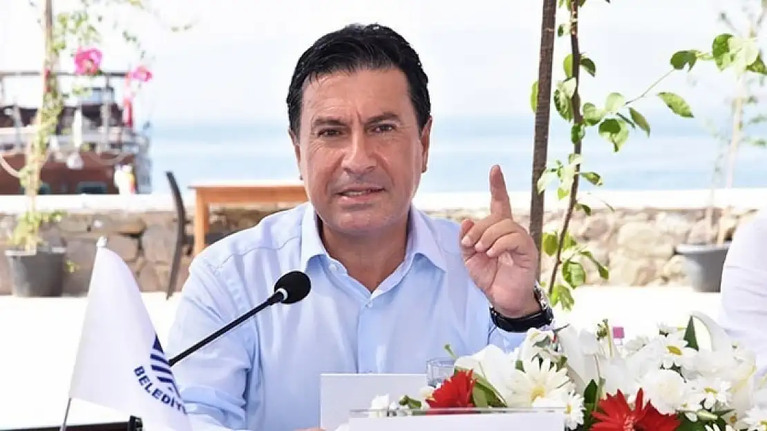 BODRUM BELEDİYE BAŞKANI AHMET ARAS'TAN TEPKİ: 'PARA İÇİN DOĞAYI KATLETMEK DOĞRU DEĞİLDİR!'