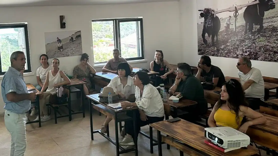 BODRUM BELEDİYESİ'NDE SÜRDÜRÜLEBİLİRLİK EĞİTİMİ ÇALIŞTAYI DÜZENLENDİ