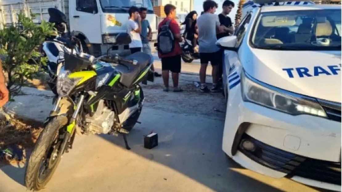 BODRUM'DA FECİ MOTOSİKLET KAZASI