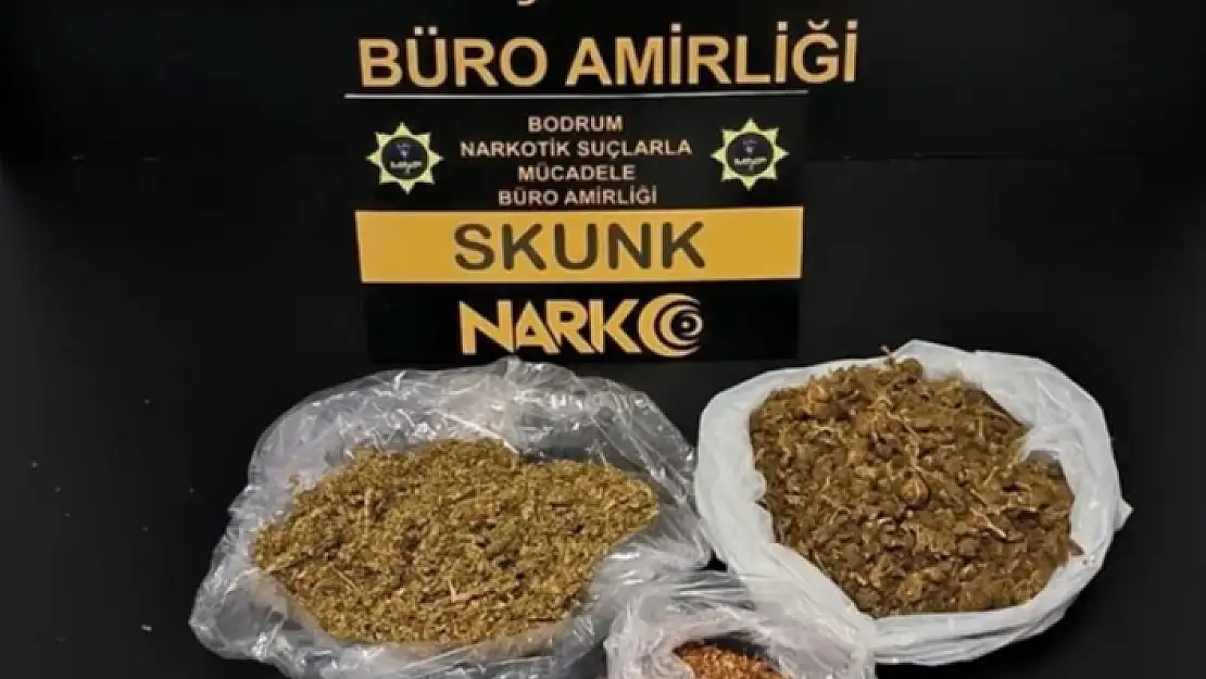 BODRUM'DA UYUŞTURUCU OPERASYONU: 4 GÖZALTI