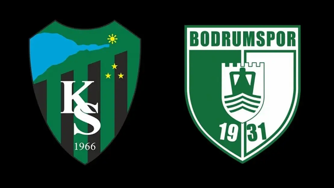 BODRUMSPOR'UN BU AKŞAMKİ RAKİBİ KOCAELİSPOR!