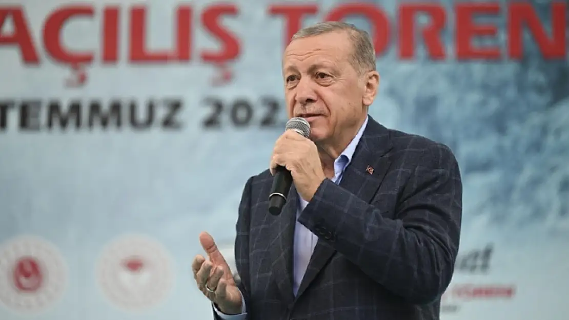 CUMHURBAŞKANI ERDOĞAN: ENFLASYONUN ÜZERİNDE ARTIŞLARLA EMEKLİLERİMİZİ EZDİRMİYORUZ