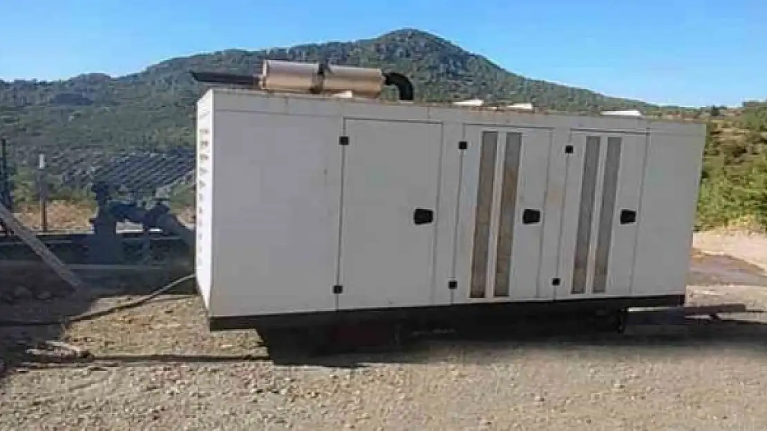 DATÇA'NIN SU VE ELEKTRİK SORUNU ÇÖZÜLDÜ