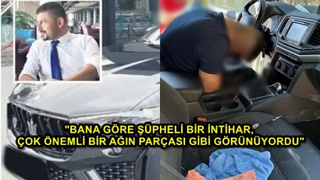 FATİH ALTAYLI'YA GÖRE MASERATİLİ POLİSİN İNTİHARI ŞÜPHELİ