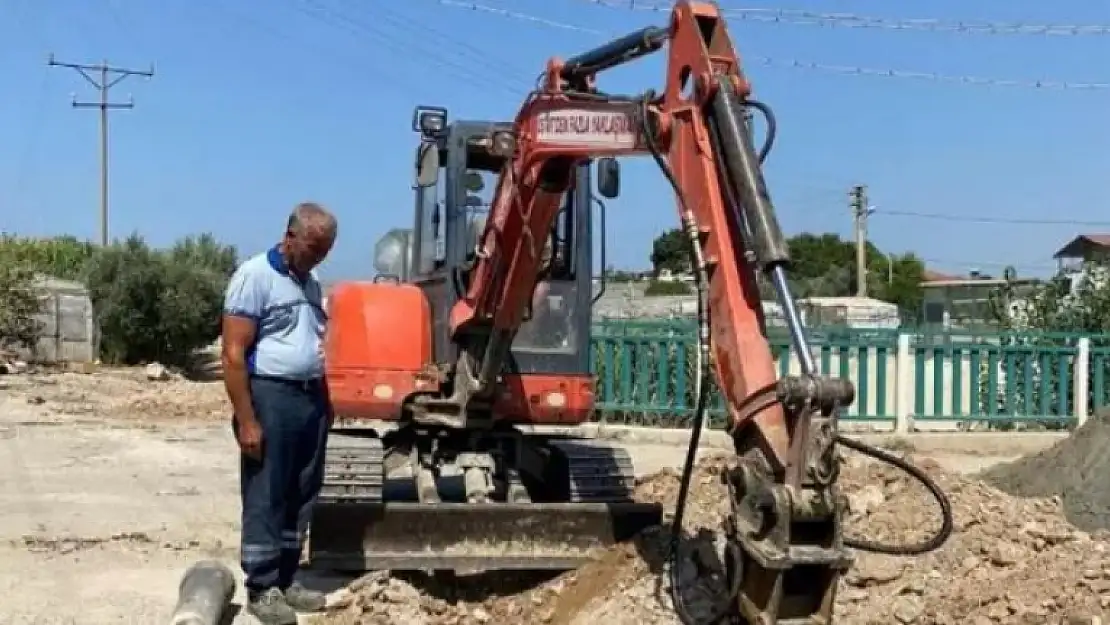 FETHİYE'DE 20 BİN KİŞİLİK EK İÇME SU KAYNAĞI BULUNDU