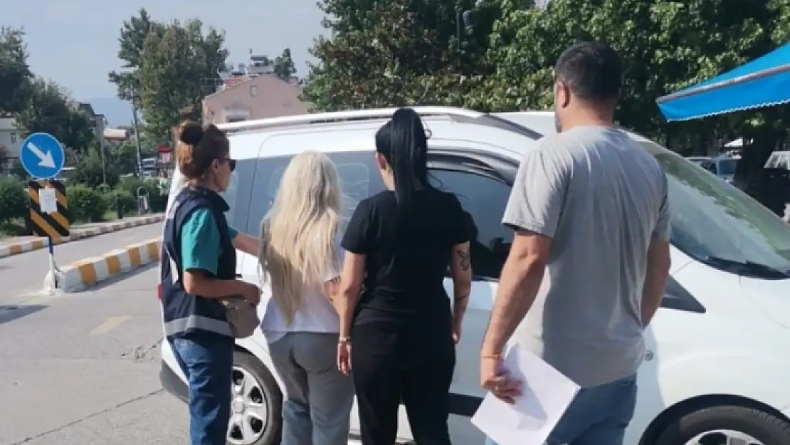 FETHİYE'DE GASP YAPAN 2 KİŞİ TUTUKLANDI