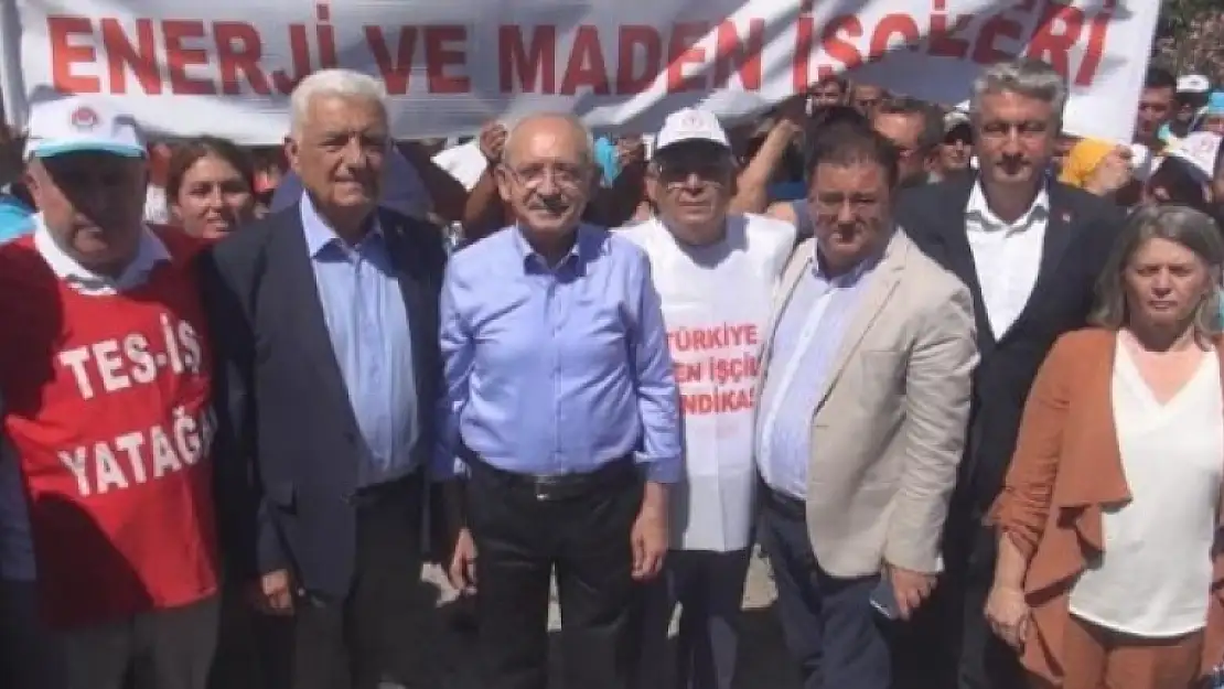 KILIÇDAROĞLU AKBELEN'İ ZİYARET ETTİ