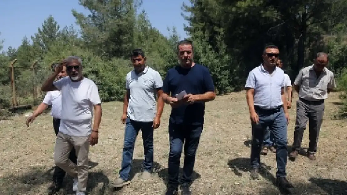 KÖY MUHTARLARINDAN TERMİK SANTRAL AÇIKLAMASI