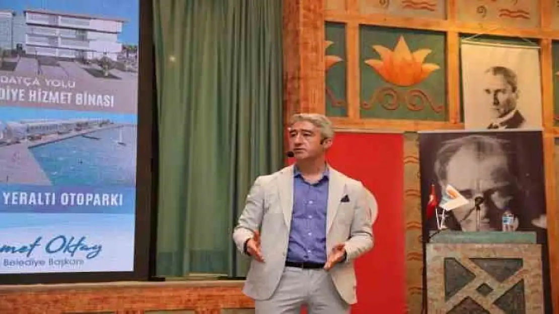 MARMARİS BELEDİYE BAŞKANI OKTAY, VİZYON PROJELERİYLE YENİ DÖNEME HAZIR!