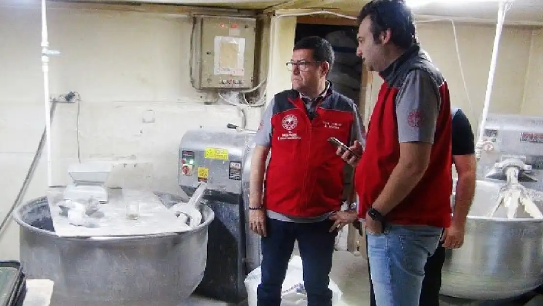 MENTEŞE'DE FIRINLARDA HİJYEN VE GRAMAJ DENETİMİ