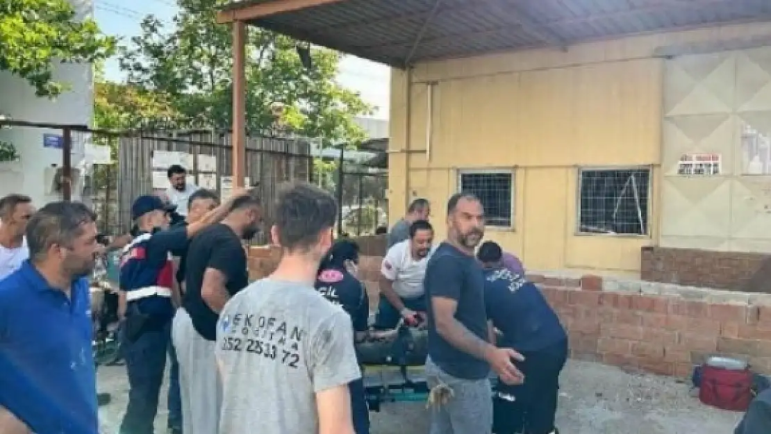 MENTEŞE'DE HİDROJEN GAZI ÜRETİM VE DOLUM TESİSİ PATLADI: 1 ÖLÜ