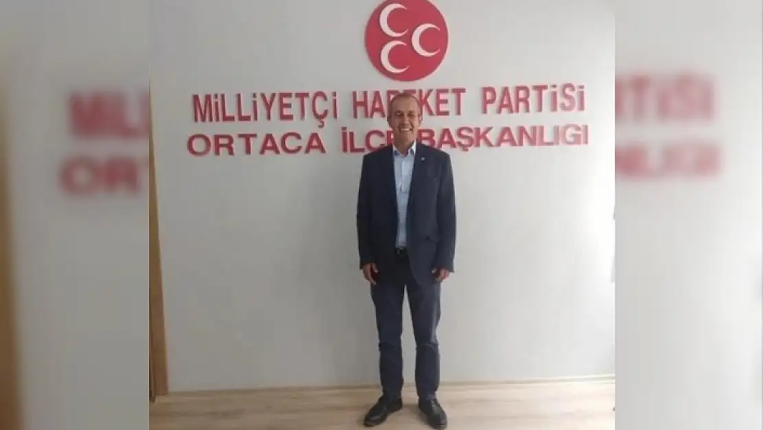MHP ORTACA İLÇE BAŞKANI BEKİR TÜRKÖZ İSTİFA ETTİ