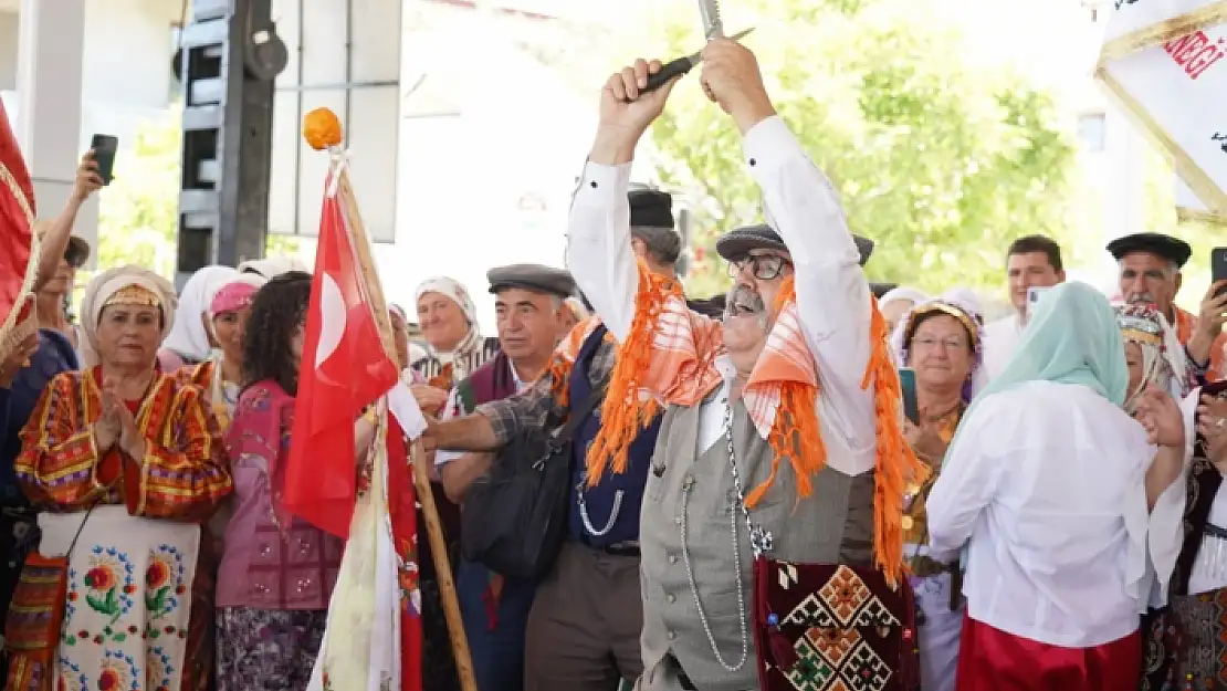 MİLAS YÖRÜK OBALARI YÖRÜK ŞENLİĞİ COŞKUYLA YAPILDI