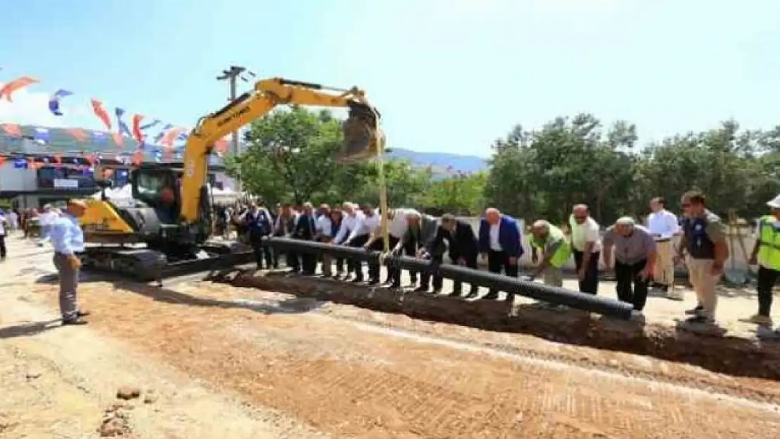 MUĞLA BÜYÜKŞEHİR BELEDİYESİ ALTYAPI ÇALIŞMALARINA DEVAM EDİYOR