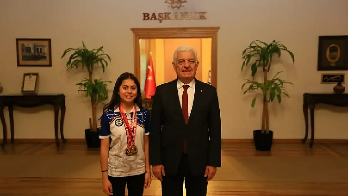 MUĞLA BÜYÜKŞEHİR OKÇUSU HAZAL BURUN'DAN BÜYÜK BAŞARI