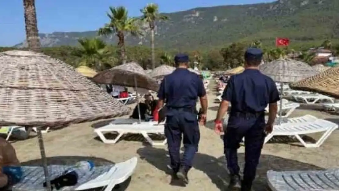MUĞLA'DA 66 PLAJ DENETLENDİ