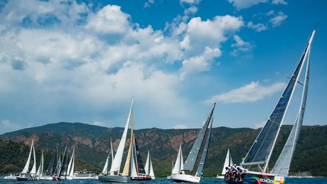 MUĞLA'DA CUMHURBAŞKANLIĞI 4. ULUSLARARASI YAT YARIŞI YAPILACAK