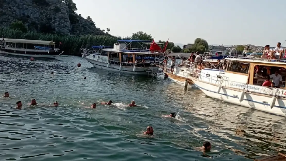 ORTACA'DA DENİZCİLİK VE KABOTAJ BAYRAMI COŞKUSU YAŞANDI