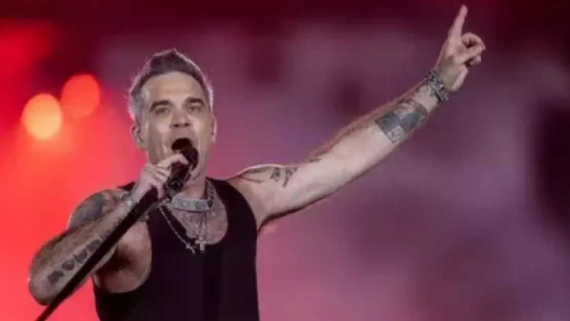 ROBBIE WILLIAMS TÜRKİYE'DE İLK KEZ BODRUM'DA SAHNE ALACAK