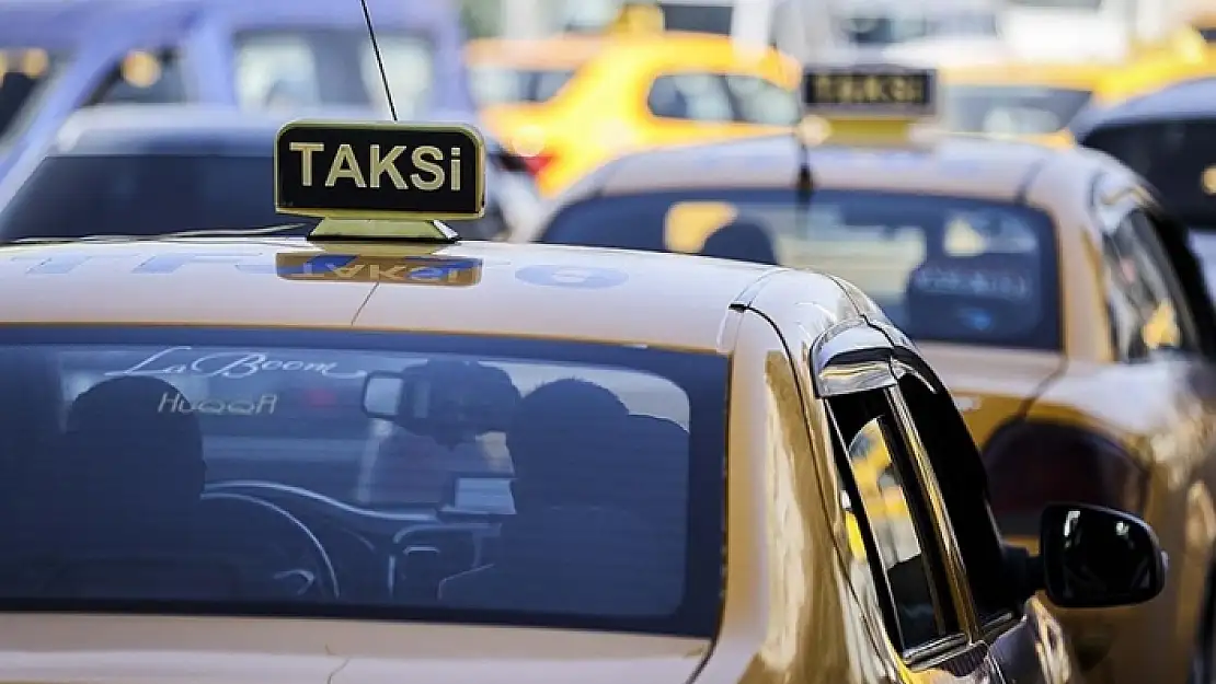 TAKSİLERDEN EN ÇOK ŞİKAYET EDİLEN KONULAR BELLİ OLDU