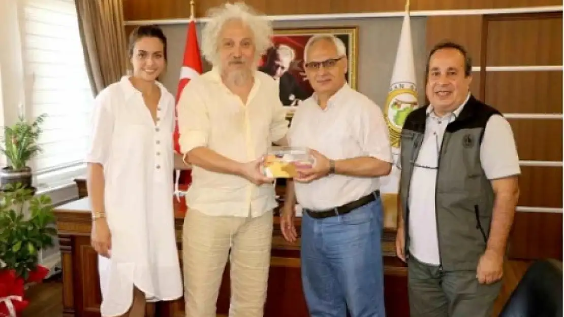 YÜKSEL AKSU'DAN MUĞLA ORMAN BÖLGE MÜDÜRÜ SALİM KARABULUT'A ZİYARET