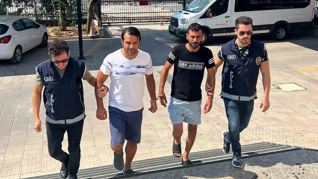 2 GÖÇMEN KAÇAKÇISI TUTUKLANDI