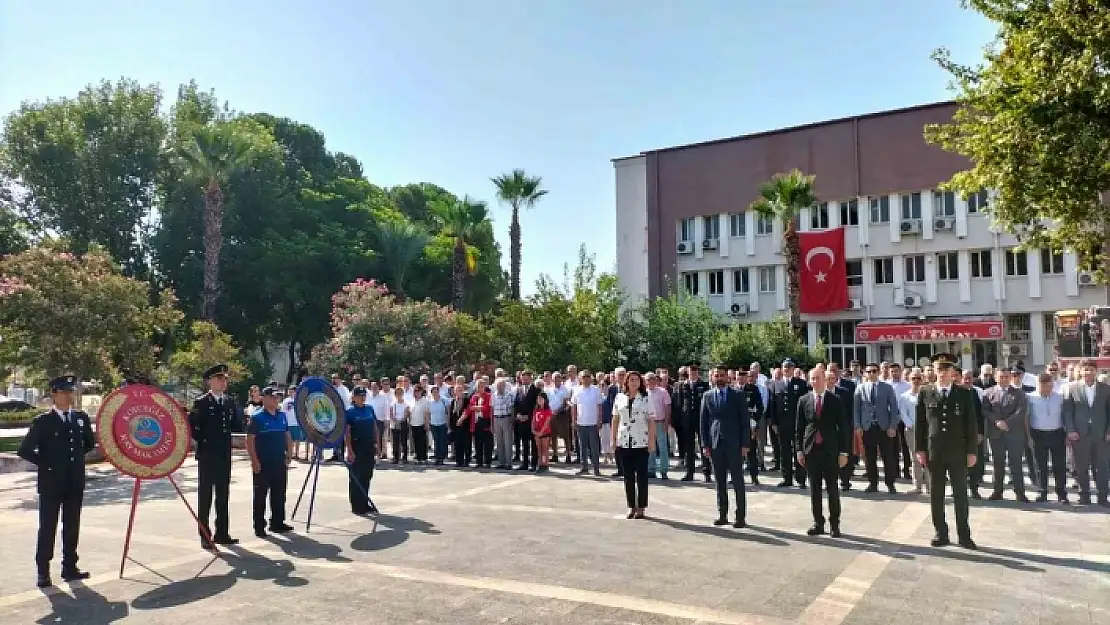 30 AĞUSTOS ZAFER BAYRAMI KÖYCEĞİZ'DE TÖRENLERLE KUTLANDI