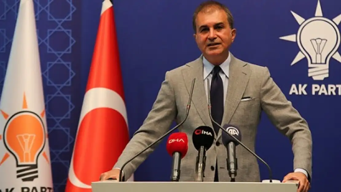 AK PARTİ SÖZCÜSÜ ÖMER ÇELİK'TEN İSVEÇ'E KINAMA