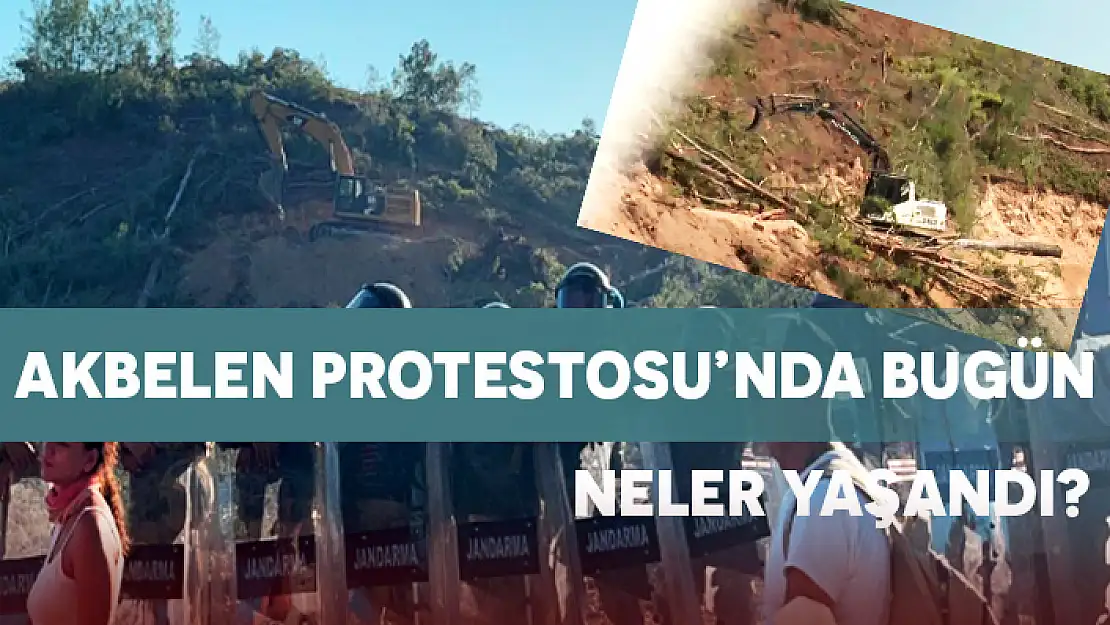 AKBELEN'DEKİ DİRENİŞİN 9. GÜNÜNE GELİNDİ