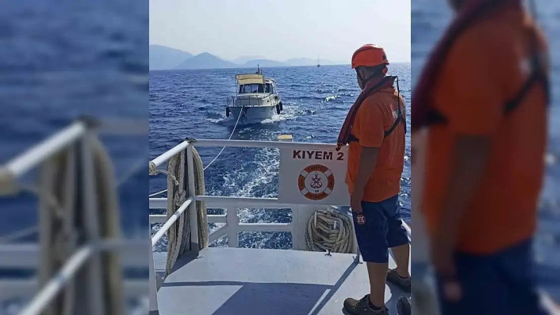 ARIZALANAN TEKNEYİ KIYEM EKİPLERİ KURTARDI