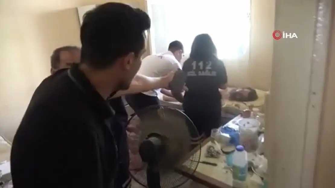 BABASINI ÇÖP EVDE ÖLÜME TERK EDİLMİŞ HALDE BULDU