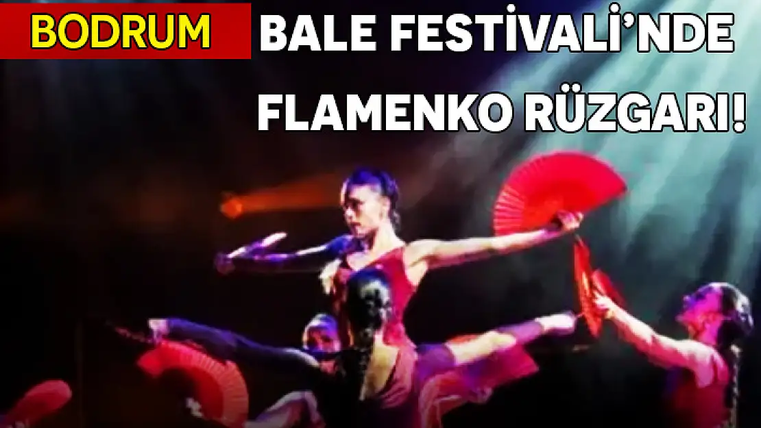 BALE FESTİVALİ'NDE İSPANYOL FLAMENKO DANS TOPLULUĞU'NA BÜYÜK ALKIŞ