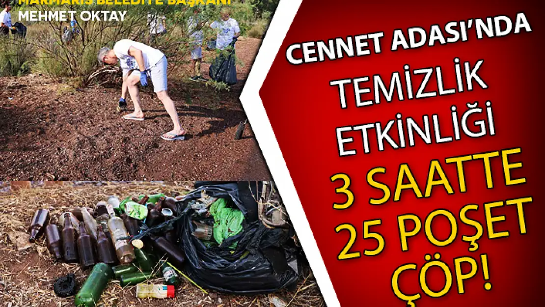 BAŞKAN OKTAY, DOĞA KATLİAMININ İZLERİNİ TEMİZLEMEK İÇİN HAREKETE GEÇTİ