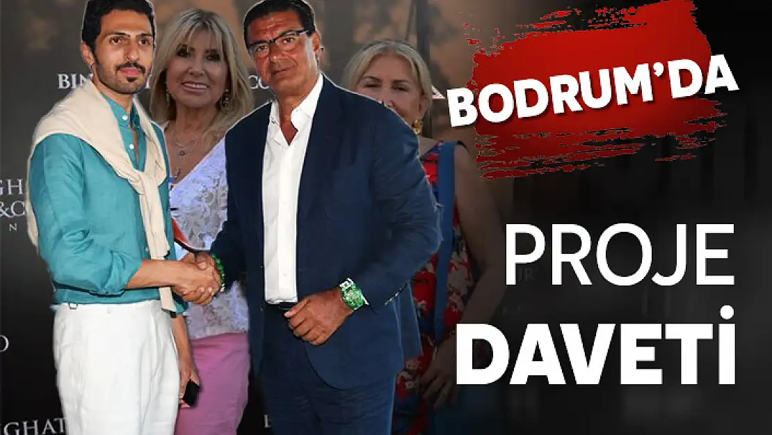 BİNGHATTİ'DEN LÜKS VE VİZYONER PROJE DAVETİ