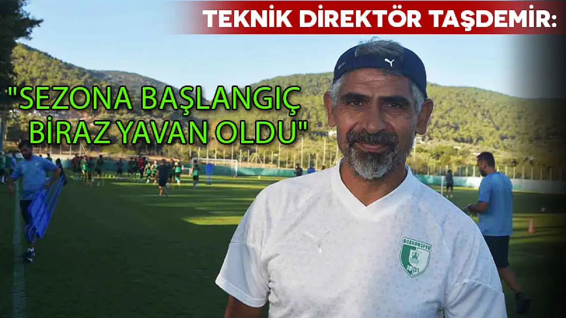 BODRUM FK, ÜMRANİYESPOR MAÇI ÖNCESİ HEDEFİNİ AÇIKLADI: 'MİLLİ ARAYA GALİBİYETLE GİRMEK İSTİYORUZ'