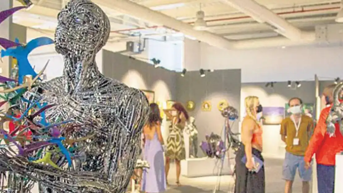 'BODRUM SANAT FUARI' AÇILIŞI YAPTI
