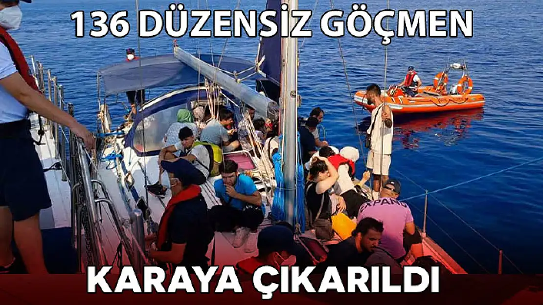 BODRUM SULARINDA GÖÇMEN HAREKETLİLİĞİ