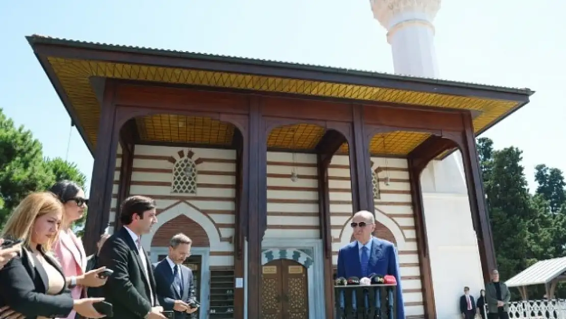 CUMHURBAŞKANI ERDOĞAN: 'PUTİN İLE AĞUSTOS AYI İÇERİSİNDE GERÇEKLEŞEBİLİR'