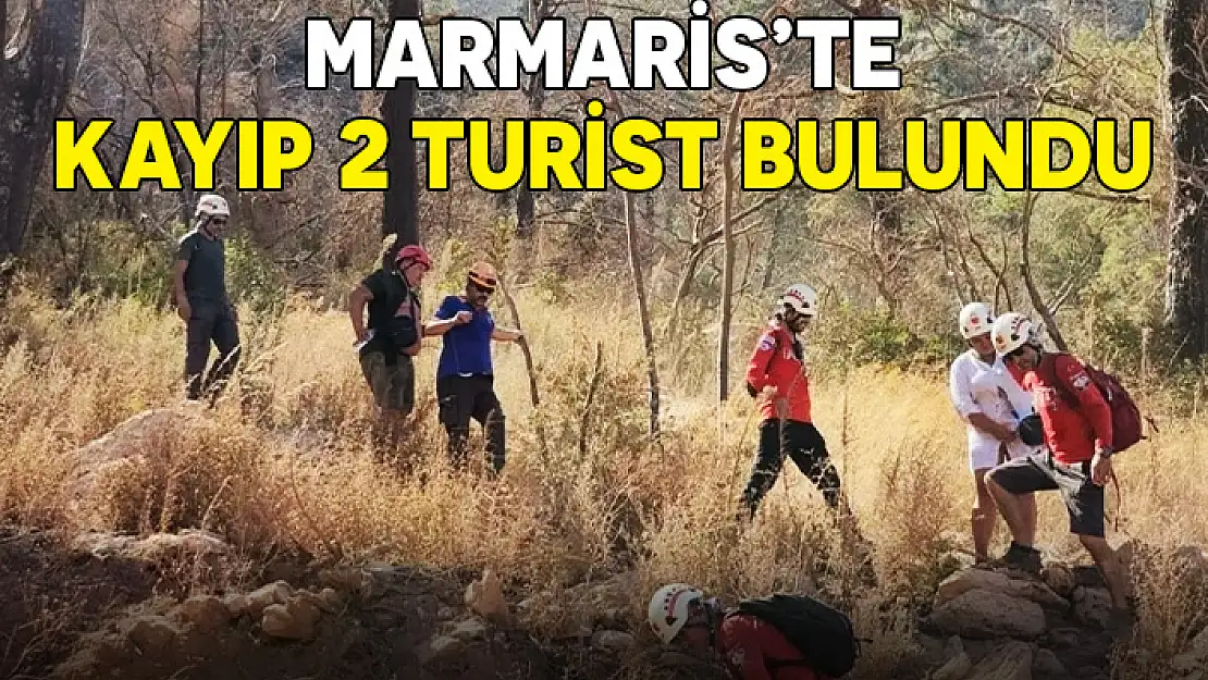 KAYIP TURİSTLER ORMANLIK ALANDA BULUNDU