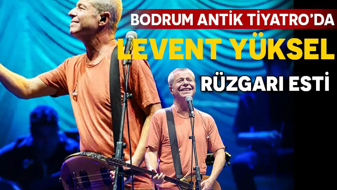LEVENT YÜKSEL'DEN 90'LAR YOLCULUĞU