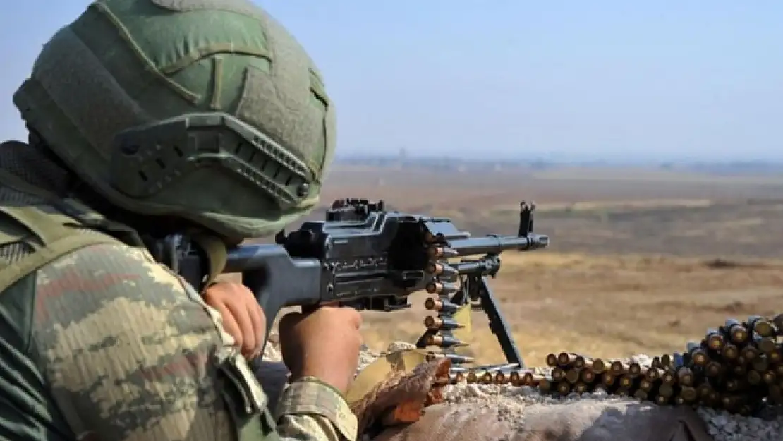 MSB DUYURDU: 2 PKK'LI TERÖRİST ETKİSİZ HALE GETİRİLDİ