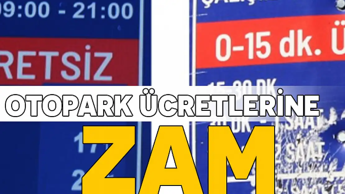 MUĞLA'DA OTOPARK ÜCRETLERİNE ZAM GELDİ