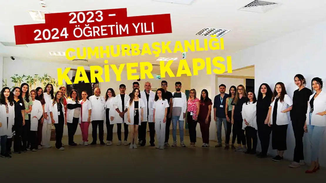 MUĞLA'DAKİ ÖĞRENCİLER HASTANE STAJINI TAMAMLADI
